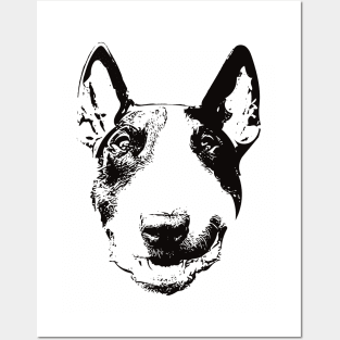 English Bull Terrier gift for Bull Terrier Owners Posters and Art